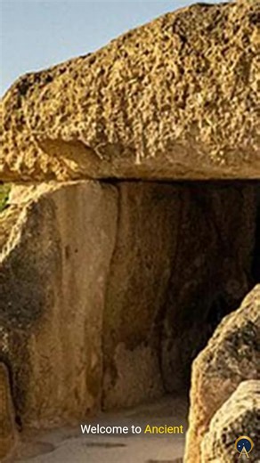 9.7K views · 177 reactions | Explore the Menga Dolmen, a Neolithic marvel in Antequera, Spain, revealing its engineering feats and historical significance. Join us on a journey through time! #dolmen #neolithic #engineering #ancienthistory #archaeology | Ancient Origins | Facebook