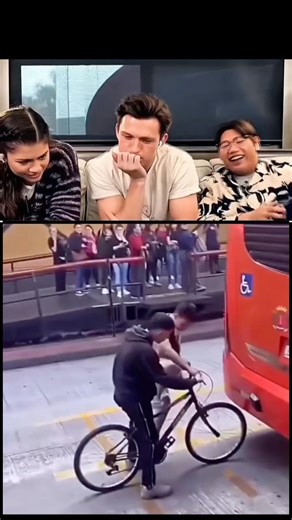 Tom halland react try not to laugh #funny #tomhalland #trynottolaugh #reaction