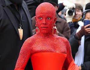 Doja Cat's Paris Fashion Week Style Choices Continue To Entertain Fans