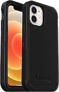 OtterBox Defender Screenless Series Case with MagSafe for iPhone 12 MINI (ONLY) Non-Retail Packaging - Black