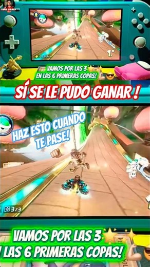 Avoid the BLUE SHELL without using ANYTHING in Mario Kart 8 Deluxe #mariokart #tricks #blueshell ...