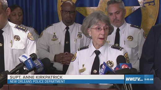 NOPD reports 185 arrests during Mardi Gras parade route enforcement