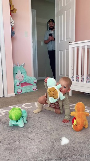 in order to catch em all, you gotta train them young. #pokemonbaby #starterpokemon #starterpokémon #pokemongo