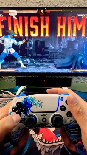 PlayStation Mortal Kombat #shorts #gaming