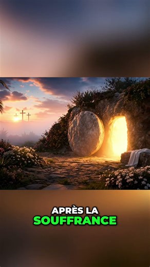 La Résurrection de Jésus : Espérance et Triomphe #shorts