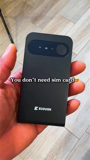 ECOVOX MiFi Travel Mobile WiFi | No SIM card required, 13-hour battery life, connects up to 9 devices, global coverage in over 150 countries/regions, app control, lightweight and portable. Super fast internet anytime anywhere #tiktokmademebuyit #mrtov #tovreviews #creatorsearchinsights #dealdrops
