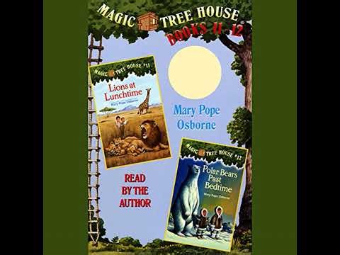 Magic Tree House: Books 11 and 12: Lions at Lunchtime, Polar Bears Past Bedtime by Mary Pope Osborne