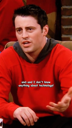 Joey exposes Chandler's computer secret | Friends S06 E21 | #friends #trending #shorts