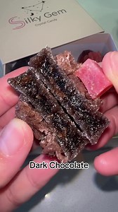 Experience the allure of Silky Gem – where exquisite taste meets captivating beauty! Indulge in our meticulously handcrafted crystal candies, each piece a work of art. With their alluring textures and vibrant colors, our treats redefine sweetness. Vegan, gluten-free, and crafted in a nut-free facility, they're more than candies; they're edible gems. Elevate your moments, enchant your senses – Silky Gem, where every bite is a delightful masterpiece. Discover elegance today! | SILKY GEM