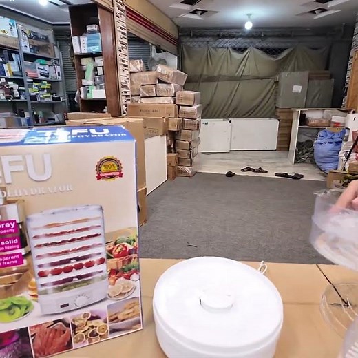 TeFU 8 Story Food Dehydrator