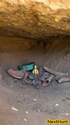 💰 Ancient Treasure Unearthed: Gold, Coins & Artifacts #AncientTreasure
