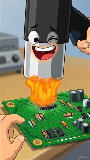 soldring iron station .explain hindi.