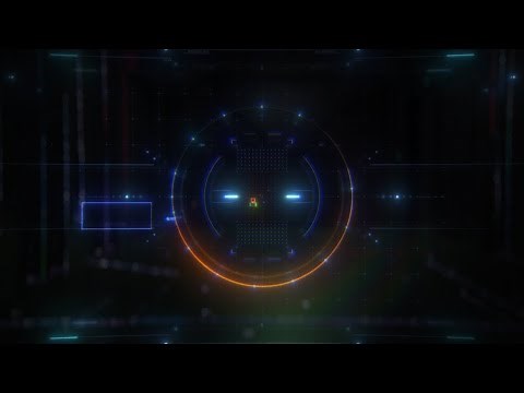 How to make a robot scan in after effects