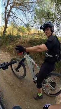 I RUN INTO RAMON AND NANDO at the MOTOCROSS TRACK #ebike #mountainbike #enduromtb #raymon #trailf...