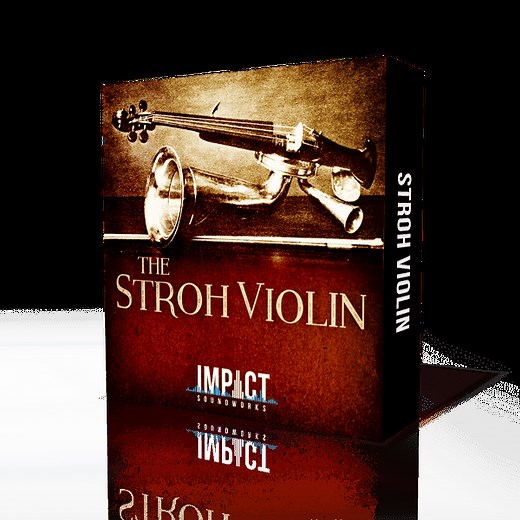 The Stroh Violin by Impact Soundworks (VST, AU, AAX)