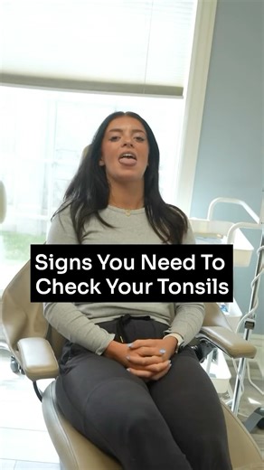 19K views · 67 reactions | Here are a few signs you need to check your tonsils. If you’re told you need a “tonsillectomy” look into the Nightlase procedure! It’s a better and more natural alternative where they shrink the tonsils instead of remove them. #tonsils #tonsillectomy #inflamedtonsils #healthyliving #natural #naturalhealing #nightlaseprocedure #nightlase | Living Well with Dr. Michelle Jorgensen | Facebook