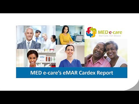 Cardex Demonstration Video