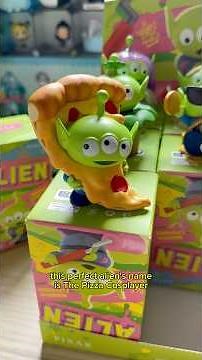 Toy Story Aliens! #toystory #pixar #popmart