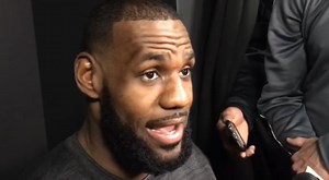 WATCH: LeBron James needs Clemson-OSU updates