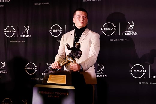 Vanderbilt QB Diego Pavia after losing the Heisman to Fernando Mendoza: 'F-all the voters'