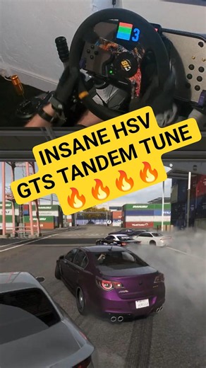 This HSV GTS Is A Drift Monster 😱 | FH6 Drift Tune Code