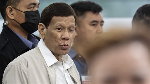 Dating Pangulong Rodrigo Duterte, arestado matapos ihain ang ICC warrant