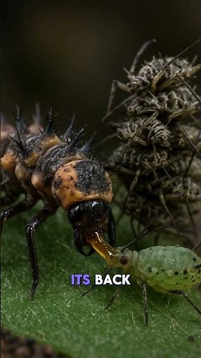 This Insect Wears Dead Victims as Armor 😱 | Nature’s Most Disgusting Assassin"