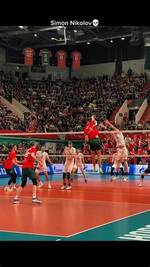 Simon Nikolov 💀 #algorithm #volleyballworld #viral #sports #volleyballplayer #volleyball #new #edit