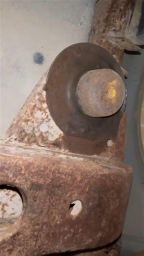 1976 Corvette Rear Cross member Bushing Install