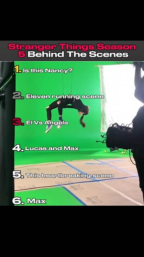 469K views · 8.9K reactions | Stranger things season 5 behind the scenes. #fyp #strangerthings #strangerthings | Margaret Marcotte | Facebook