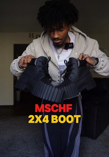 MSCHF 2x4 BOOT Review: Chunky Fashion Statement