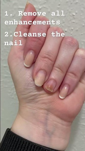 I Got Greenie 🫣💅🏻: Nail Care Tips I Learned #nailrepair #nailcare