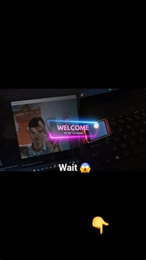 Haath se Display Control? Kaise? 🤯✨ #esp32 #shorts