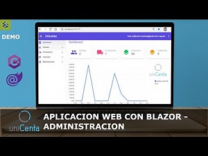Unicenta oPOS: Aplicación Web con Blazor | Demo Administración