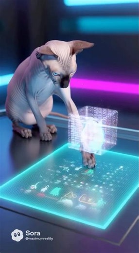 Azul Creates Weebles! 🐱✨ Watch Them Wobble!