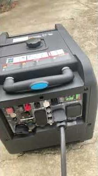 Portable generator running my house! Parts all available at Lowe’s!