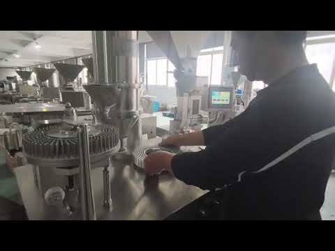Semi-auto Capsule Filing Machine