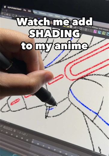 Clip Studio Paint EX animation on Gaomon PD1561 V2