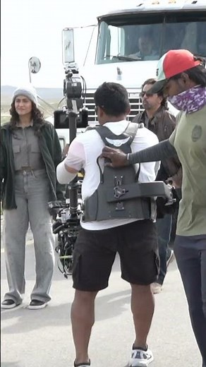 Vidaamuyarchi Trailer BTS | Ajith Kumar | Trisha| Arjun | Magizh Thirumeni | Anirudh #shorts