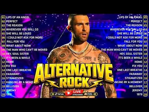 Alternative Rock, Slow Rock in 2000s Simple Plan, Hoobastank, The Calling, Howie Day, Linkin Park