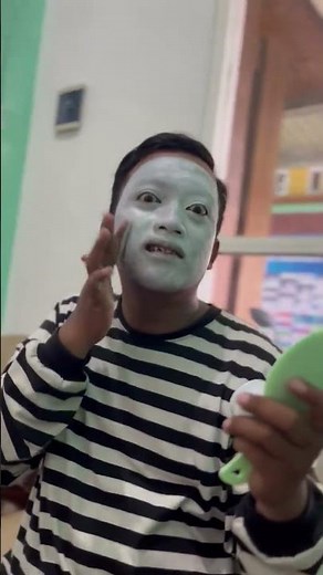 make up Pantomim #shortvideo