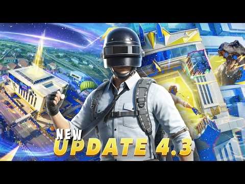 🔴LIVE - BGMI 4.3 New Update RajGaming #rajgaming
