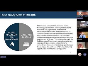 Alexium 2025 Annual General Meeting Presentation & Audio