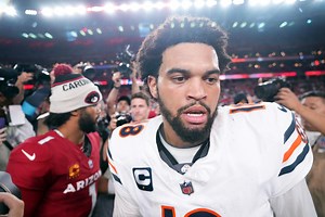 Caleb Williams stats tonight: How did the Bears QB fare against Cardinals in Week 9?