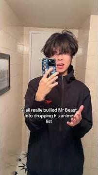 Not a bad anime list honestly 😌