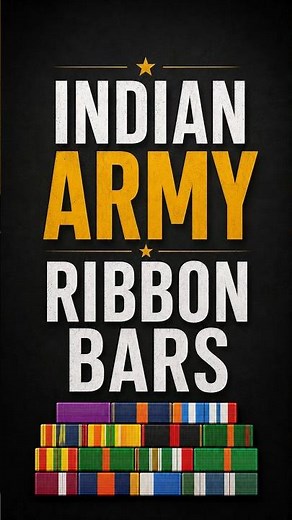 Indian Army Ribbon Bars Explained 🇮🇳 | Meaning of Army Medals on Officers’ Chest | PVC to VSM