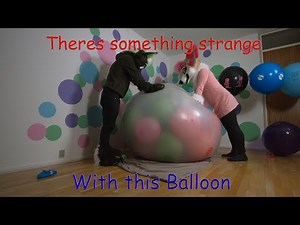 Climb in balloon with a surprise