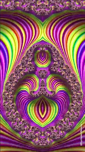 Fractal Mandel Harmony: Symmetric Brot & Trippy Visuals #trippy ‪@PsychedelicReverse‬x‪@yungpsychonaut‬