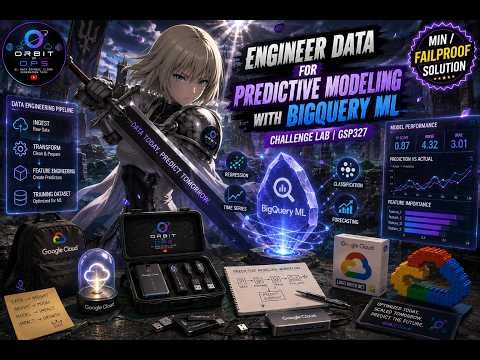 GSP327 | Engineer Data for Predictive Modeling with BigQuery ML Challenge Lab | #BigQueryML #GSP327