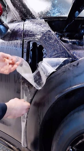 7.7K views · 25 reactions | Gloss to Satin in 20 Seconds!. Dark...